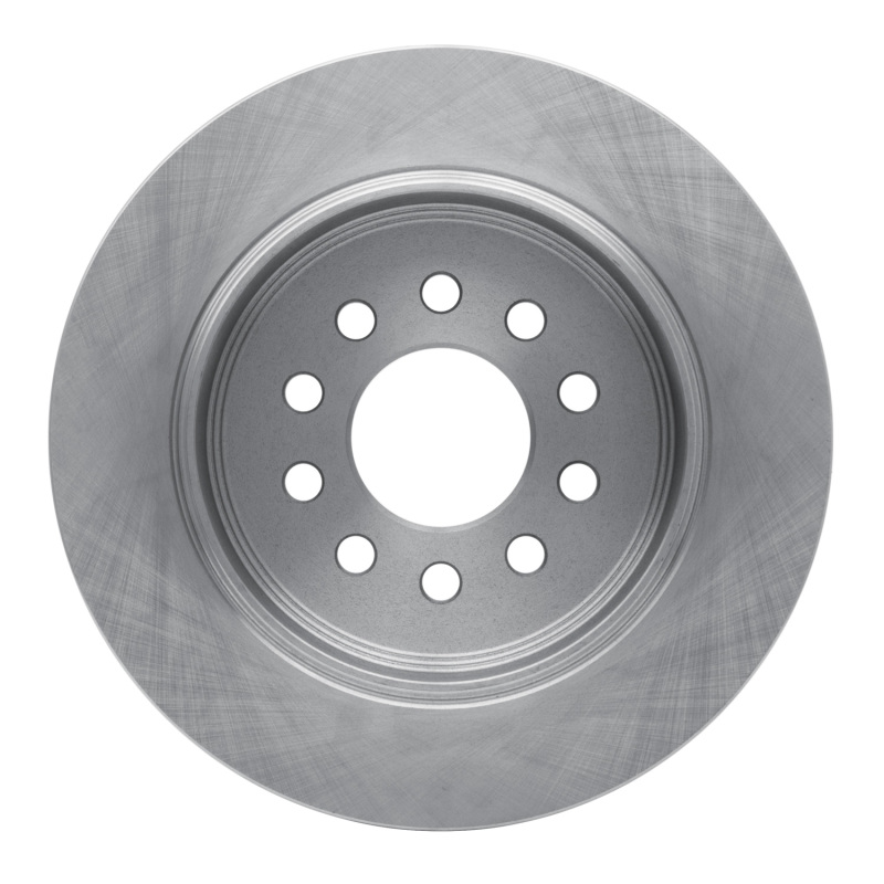 Lincoln Town Car Brake Rotor (1) - Rear - R1 Concepts - Plain - `03-`11
